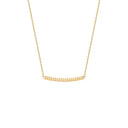 Quatre Grosgrain Pendant