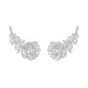 Plume de Paon Ear clips