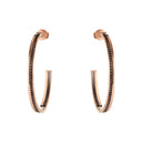 Quatre Classique Hoop Earrings, large model