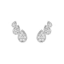 Serpent Bohème stud earrings, 3 motifs