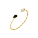 Serpent Bohème Bracelet Double S motif