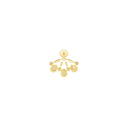 Serpent Bohème Solarité Stud Earring, 4 Motifs