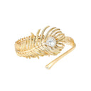 Plume de Paon Bracelet