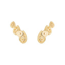 Serpent Bohème stud earrings, 3 motifs