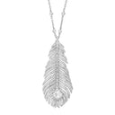 Plume de Paon necklace