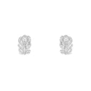 Plume de Paon small earrings