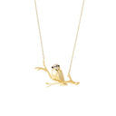 Meisa, The Chickadee Pendant