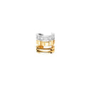 Quatre Radiant Edition Mini Ring Clip Earring