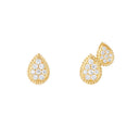 Serpent Bohème Asymmetrical stud earrings S XS motifs
