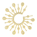 Serpent Bohème Solarité Multi-motif Hoop Earrings