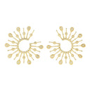 Serpent Bohème Solarité Multi-motif Hoop Earrings