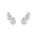 Serpent Bohème stud earrings, 3 motifs