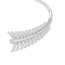Flèche short necklace