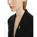 Serpent Bohème Single Stud Earring Double Motif