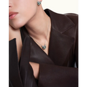 Fuzzy, the Leopard Cat stud earrings