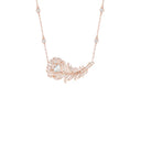 Plume de Paon small pendant