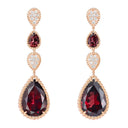 Serpent Bohème Pendant Earrings, XS and L motifs