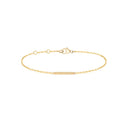 Quatre Grosgrain chain bracelet