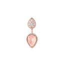 Serpent Bohème single Stud earring, S and XS motifs