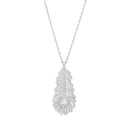 Plume de Paon necklace, medium model