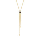 Quatre Classique Tie Necklace, small model