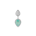 Serpent Bohème single stud earring, S and XS motifs