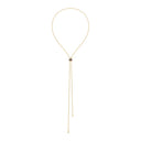 Quatre Classique Tie Necklace, large model