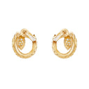 Serpent Bohème Earrings, S Motif