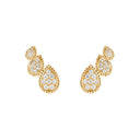 Serpent Bohème stud earrings, 3 motifs