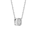 Quatre Double White Edition Pendant, large model