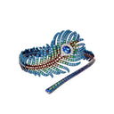 Plume de Paon Bracelet