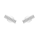 Quatre Grosgrain Studs