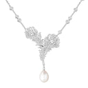Plume de Paon Necklace