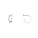 Quatre Radiant Edition Hoop Earrings