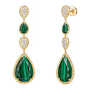 Serpent Bohème Pendant Earrings, XS and L motifs