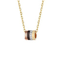 Quatre Classique Pendant, S Motif