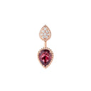 Serpent Bohème Stud earring S and XS motifs