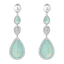 Serpent Bohème Pendant Earrings, XS and L motifs