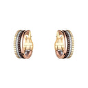 Quatre Classique Hoop Earrings