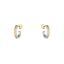 Quatre Radiant Edition Hoop Earrings