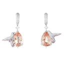 Hopi, the Hummingbird Pendant Earrings