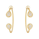 Serpent Bohème Hoop Earrings, S motifs