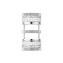Quatre Double White Edition head jewelry