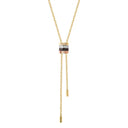 Quatre Classique Tie Necklace, large model