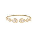 Serpent Bohème multi motifs Bracelet