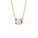 Quatre White Edition Mini Ring Pendant