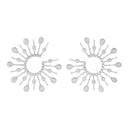 Serpent Bohème Solarité Hoop Earrings, Multi Design