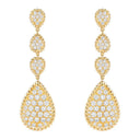 Serpent Bohème Pendant Earrings, XS and L Motifs