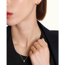 Quatre Grosgrain Clip Earring