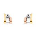 Quatre Classique Studs